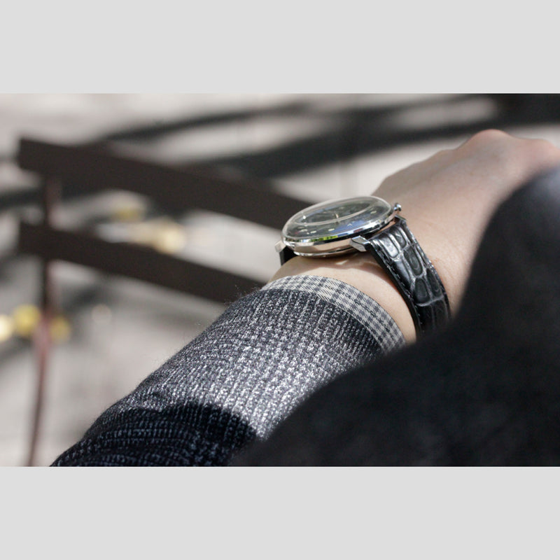 Rocotte ドレス 紳士 マットブラック(旧Rocotte クロコベリーマット)