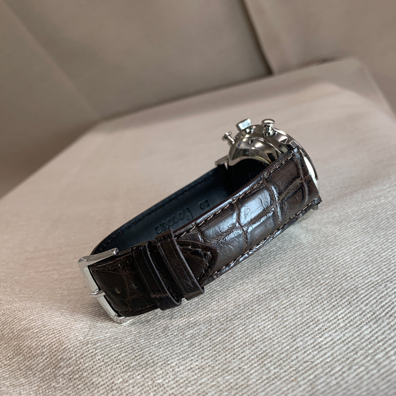 Rocotte ドレス 紳士 マットチョコレートブラウン(旧Rocotte クロコベリーマット)