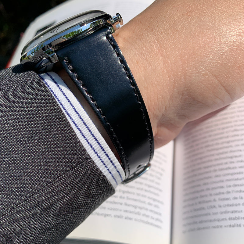 Rocotte エクウス 紳士 ブラック(旧Rocotte コードバン)