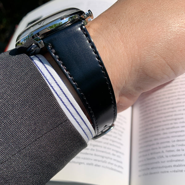 Rocotte エクウス 紳士 ブラック(旧Rocotte コードバン)