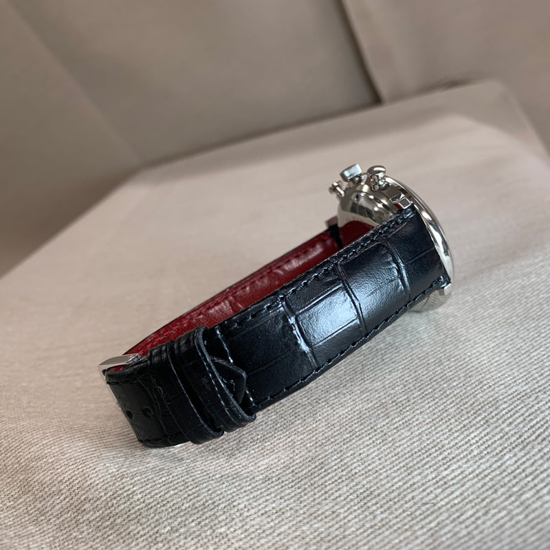 Rocotte デイロス 紳士 ブラック(旧Rocotte アイランドカウ)