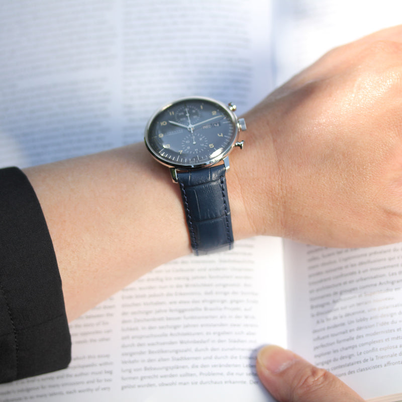 Rocotte デイロス 紳士 インディゴ(旧Rocotte アイランドカウ)