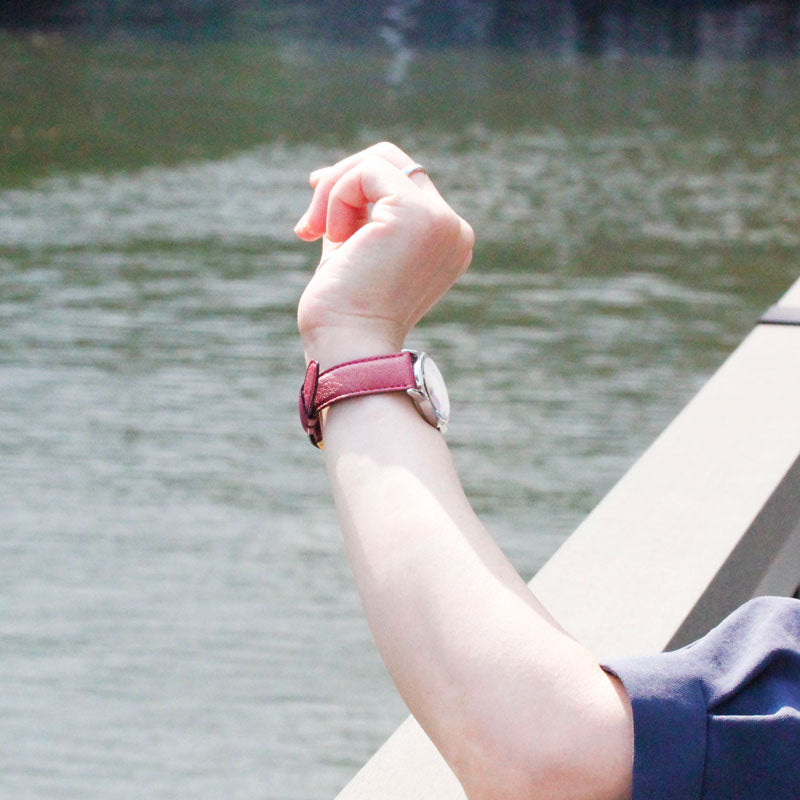 Rocotte カプラ 紳士 ワインレッド(旧Rocotte ゴート)