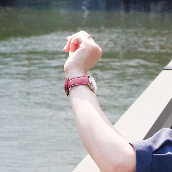 Rocotte カプラ 紳士 ワインレッド(旧Rocotte ゴート)