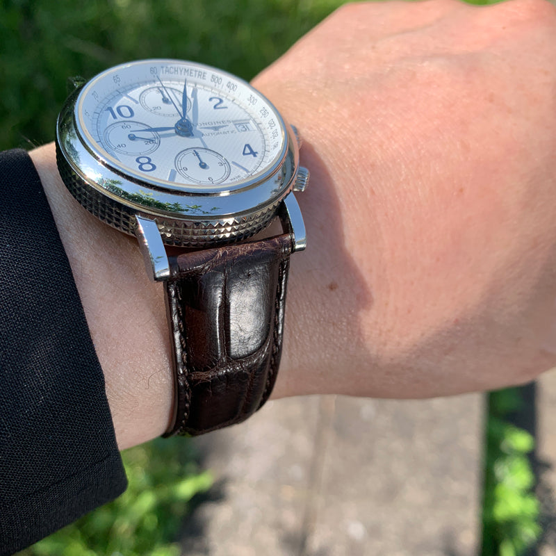 Rocotte ドレス 紳士 マットチョコレートブラウン(旧Rocotte クロコベリーマット)