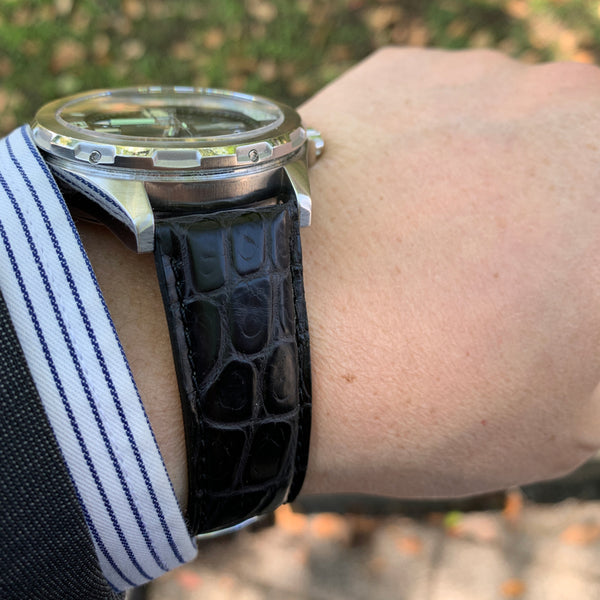 Rocotte ドレス 紳士 マットブラック(旧Rocotte クロコベリーマット)