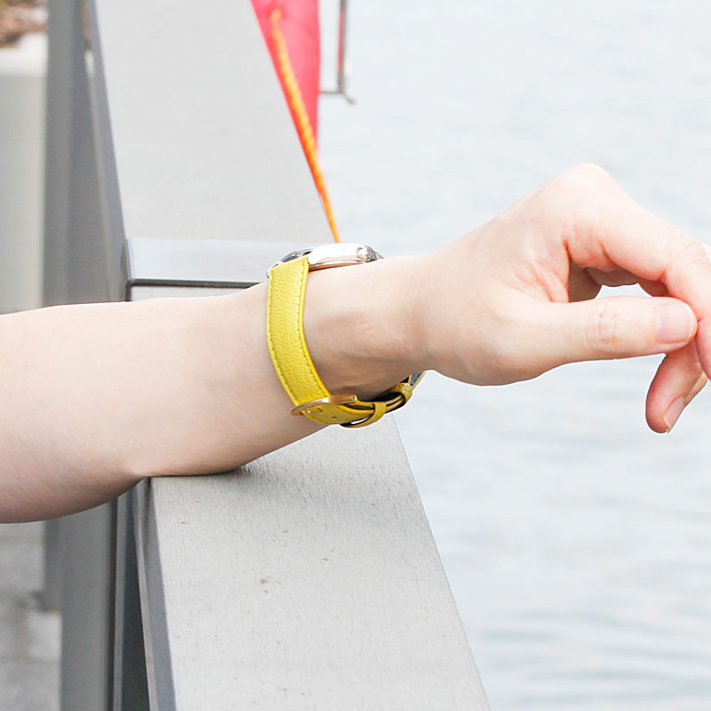 Rocotte カプラ 紳士 レモンイエロー(旧Rocotte ゴート)