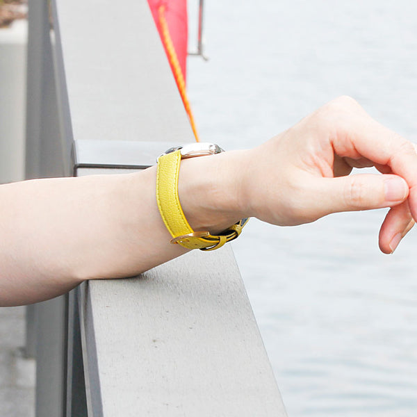 Rocotte カプラ 紳士 レモンイエロー(旧Rocotte ゴート)