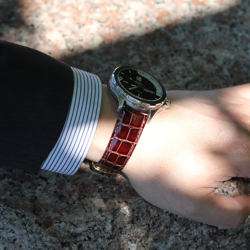 Rocotte ドレス 紳士 チョコレートブラウン(旧Rocotte クロコベリー)