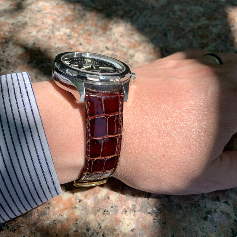 Rocotte ドレス 紳士 チョコレートブラウン(旧Rocotte クロコベリー)