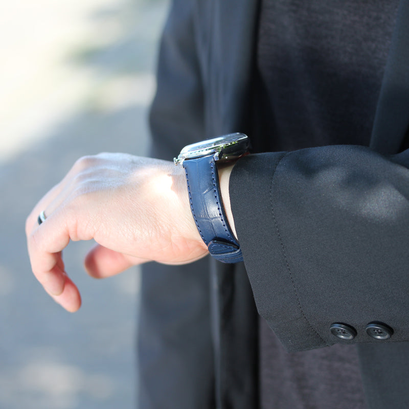 Rocotte デイロス 紳士 インディゴ(旧Rocotte アイランドカウ)