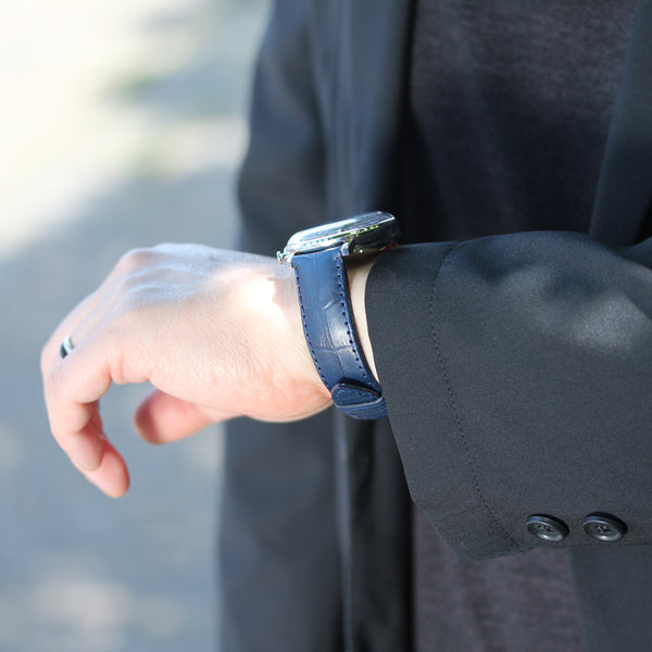 Rocotte デイロス 紳士 インディゴ(旧Rocotte アイランドカウ)