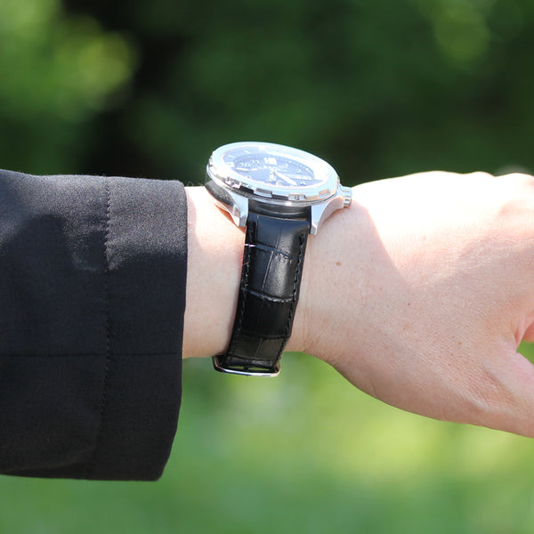 Rocotte デイロス 紳士 ブラック(旧Rocotte アイランドカウ)