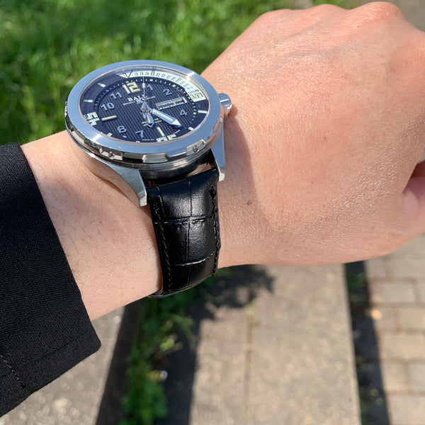 Rocotte デイロス 紳士 ブラック(旧Rocotte アイランドカウ)