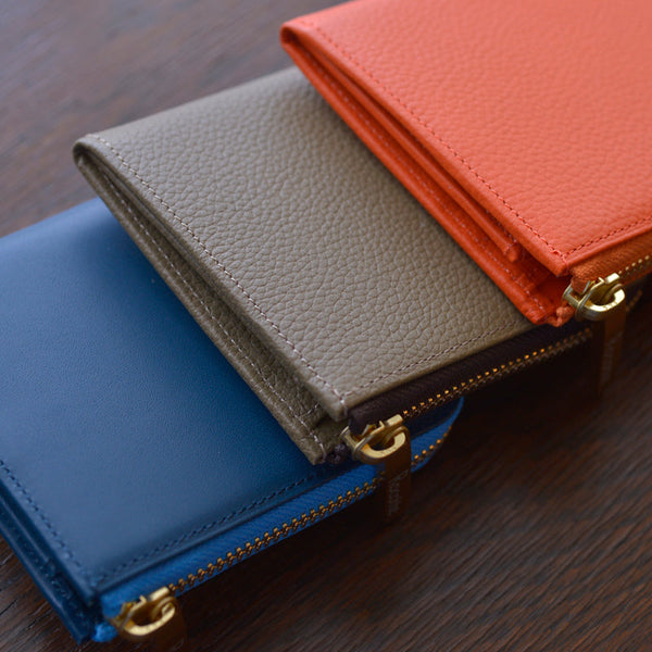 Rocotte Half Wallet マリーゴールド