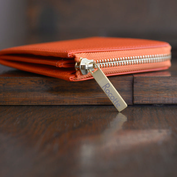 Rocotte Half Wallet マリーゴールド
