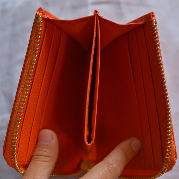 Rocotte Half Wallet マリーゴールド