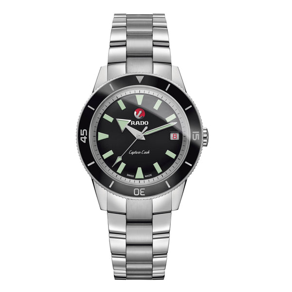 <p><span style="font-size: medium;">R32500153</span></p><br>RADO<br>Tradition Captain Cook Automatic