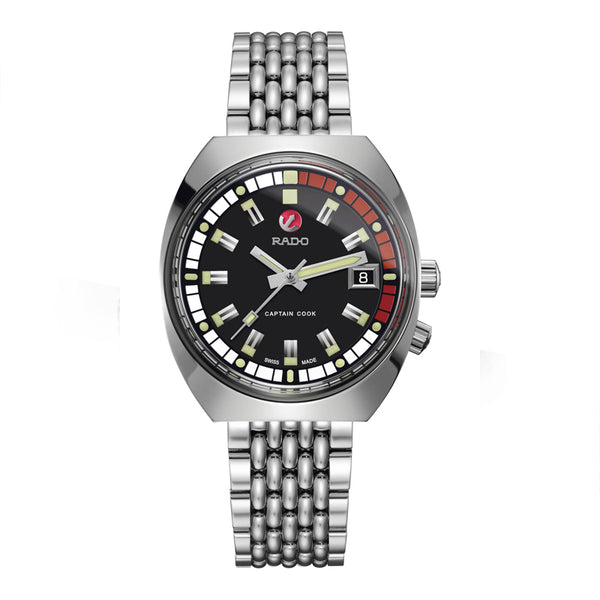 <p><span style="font-size: medium;">R33522153</span></p><br>RADO<br>Tradition Captain Cook Automatic